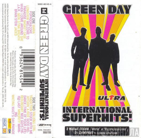  Green Day  - International Superhits!
