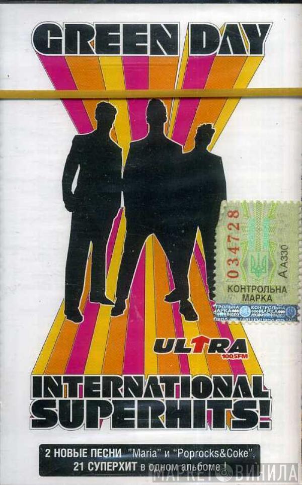  Green Day  - International Superhits!