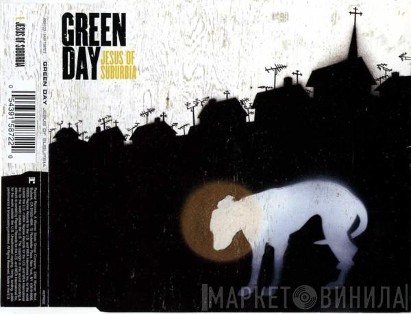 Green Day - Jesus Of Suburbia