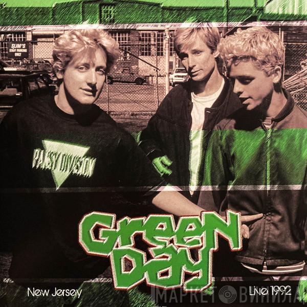 Green Day - Live In New Jersey 1992