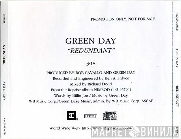  Green Day  - Redundant