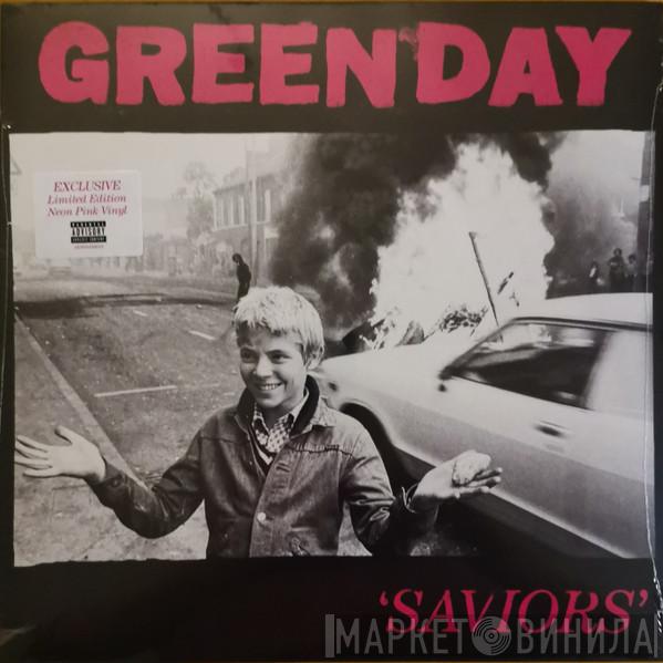  Green Day  - Saviors