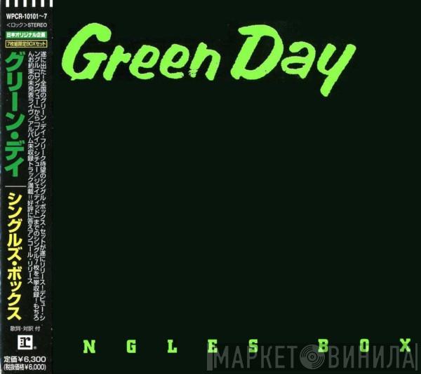  Green Day  - Singles Box