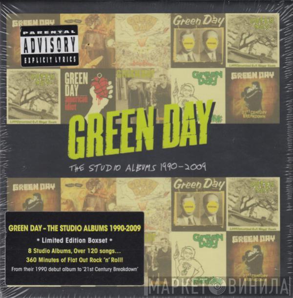 Green Day - The Studio Albums 1990 - 2009