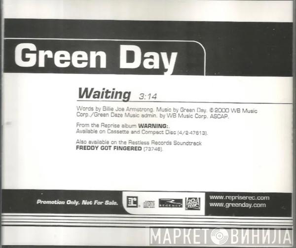  Green Day  - Waiting