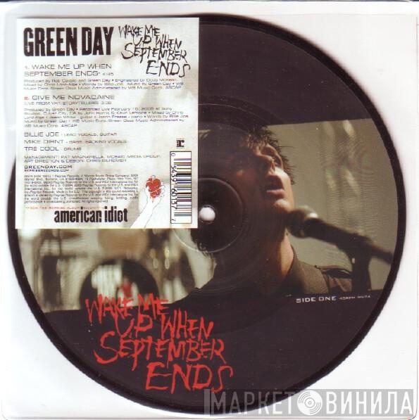 Green Day - Wake Me Up When September Ends