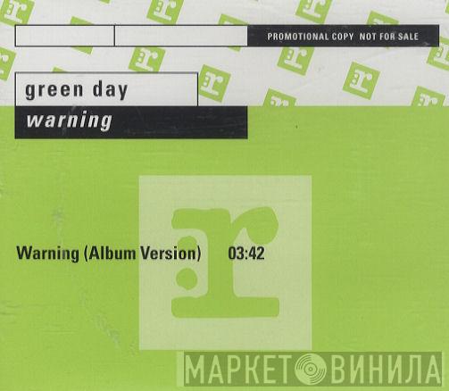 Green Day - Warning