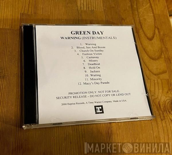  Green Day  - Warning