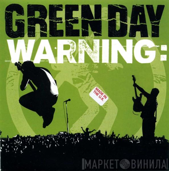  Green Day  - Warning