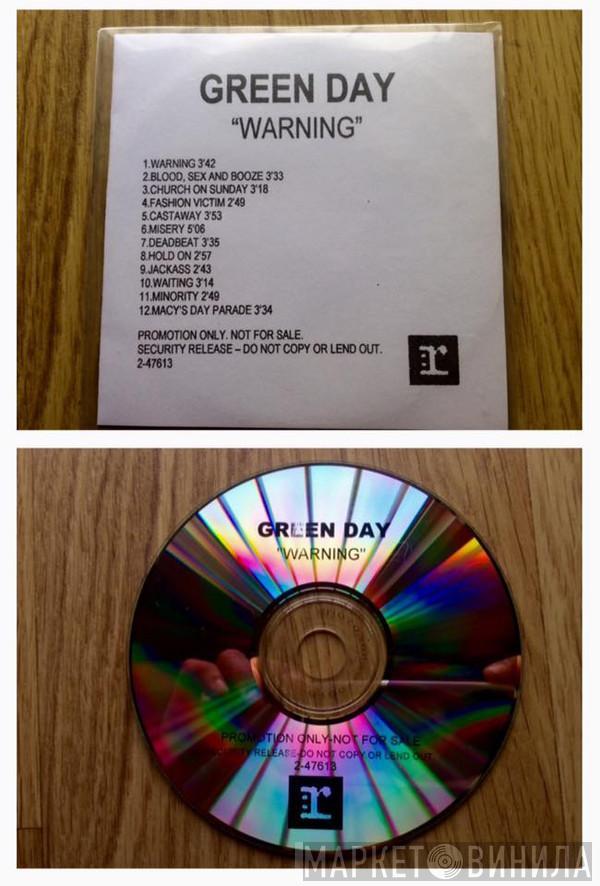  Green Day  - Warning