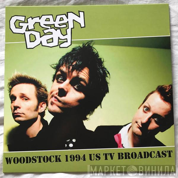  Green Day  - Woodstock 1994 US TV Broadcast