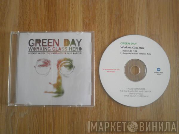  Green Day  - Working Class Hero