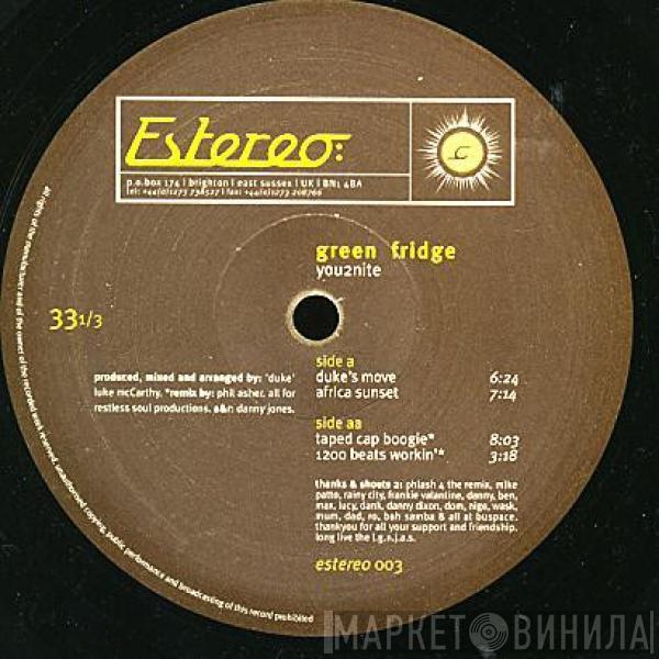 Green Fridge - You2nite