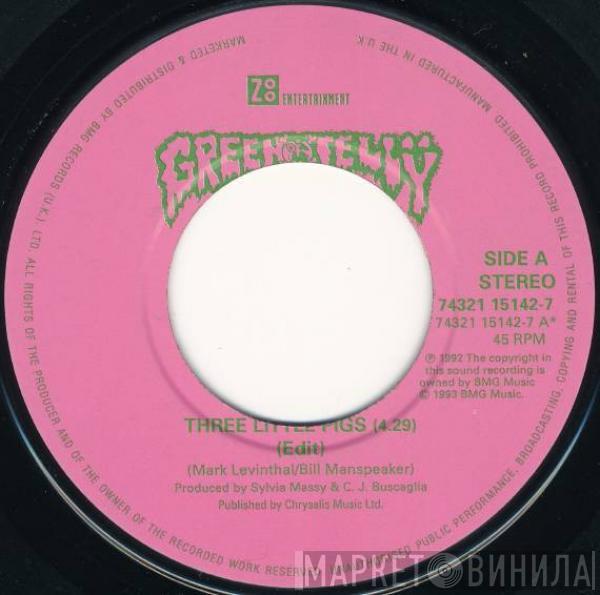 Green Jellÿ - Three Little Pigs