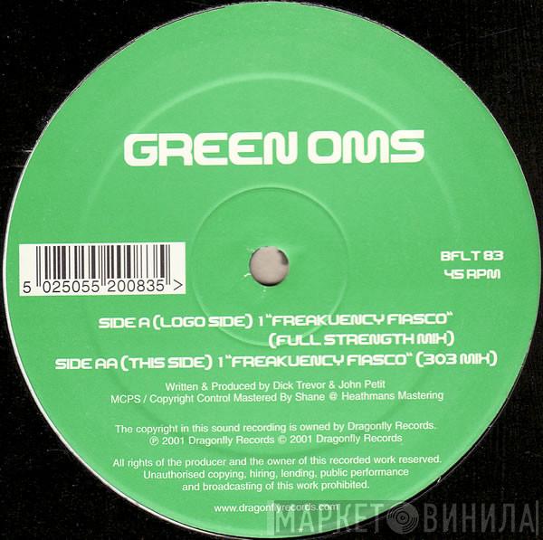 Green Oms - Freakuency Fiasco