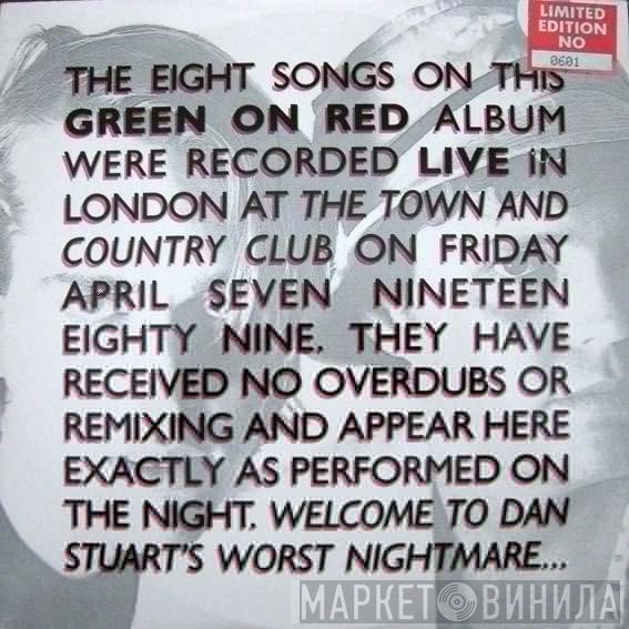 Green On Red - Live