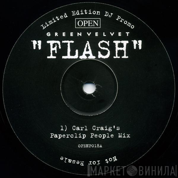  Green Velvet  - Flash (Remixes)