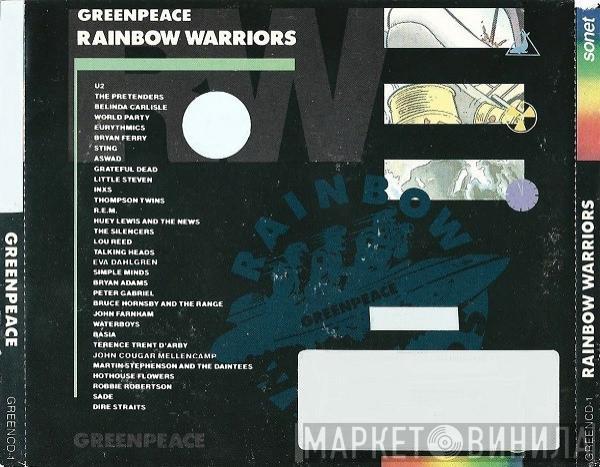 - Greenpeace Rainbow Warriors