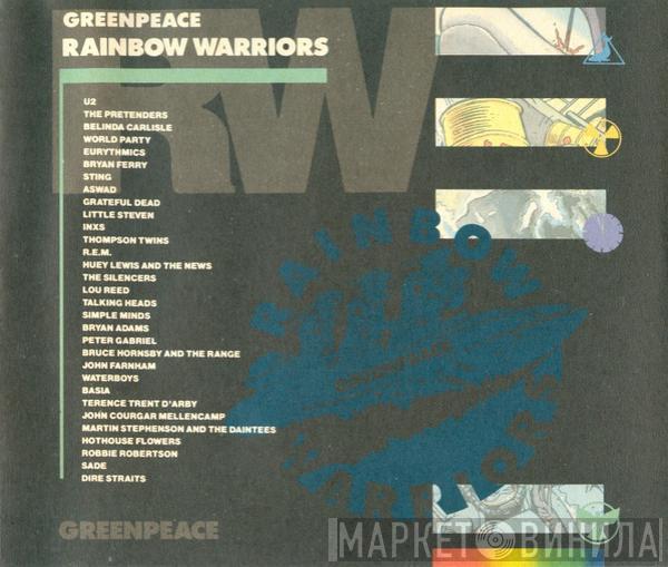  - Greenpeace Rainbow Warriors