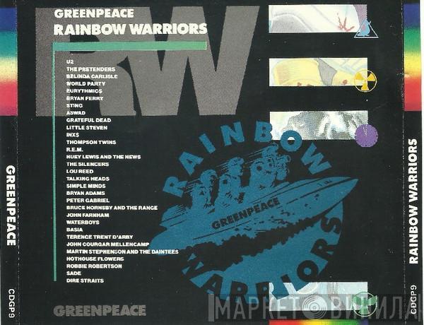  - Greenpeace Rainbow Warriors