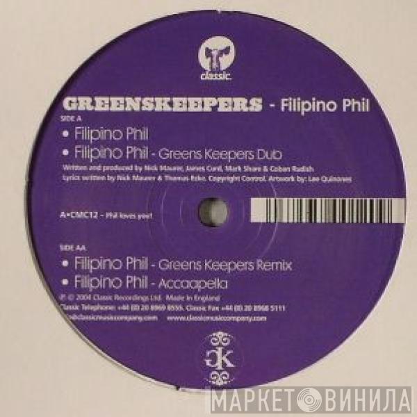 Greens Keepers - Filipino Phil