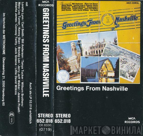  - Greetings From Nashville