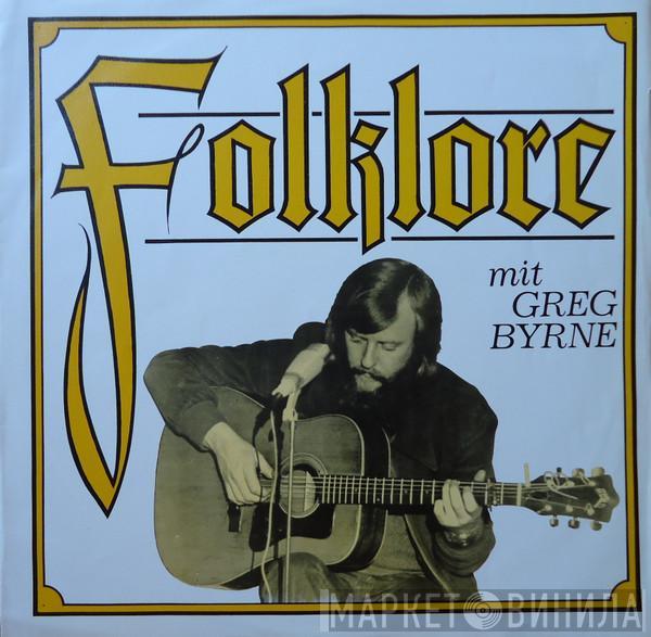 Greg Byrne  - Folklore