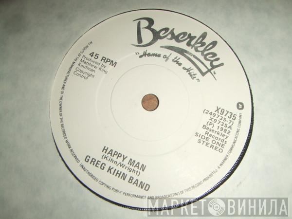 Greg Kihn Band - Happy Man