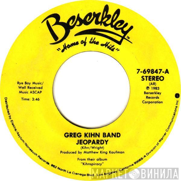  Greg Kihn Band  - Jeopardy