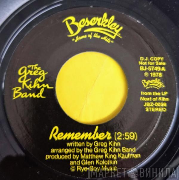 Greg Kihn Band - Remember