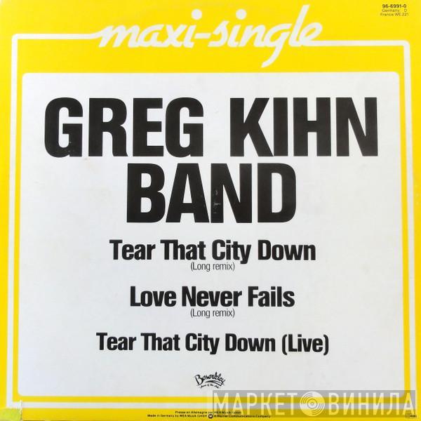 Greg Kihn Band - Tear That City Down