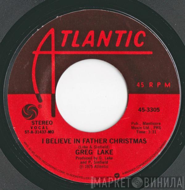  Greg Lake  - I Believe In Father Christmas