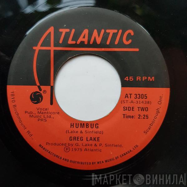  Greg Lake  - I Believe In Father Christmas