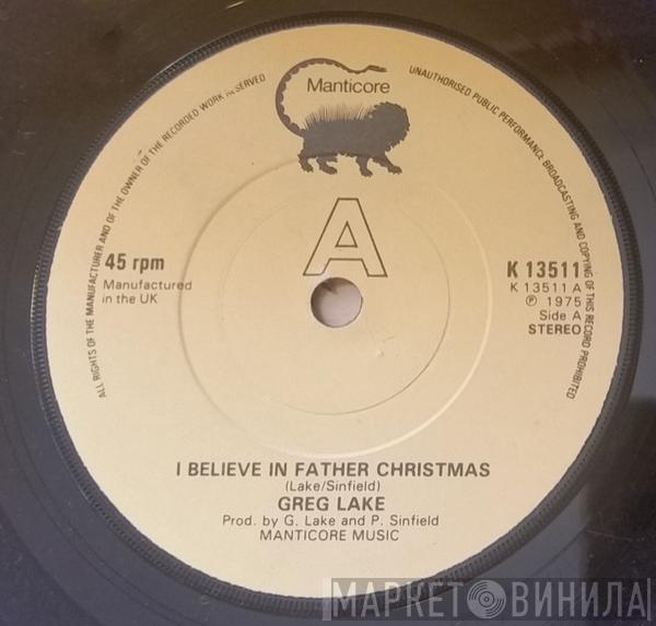 Greg Lake - I Believe In Father Christmas