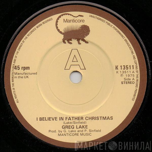  Greg Lake  - I Believe In Father Christmas
