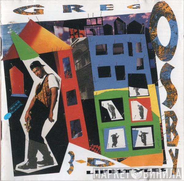 Greg Osby - 3-D Lifestyles