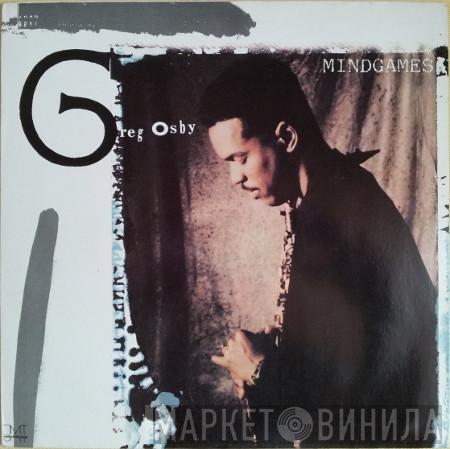  Greg Osby  - Mindgames