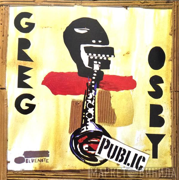  Greg Osby  - Public