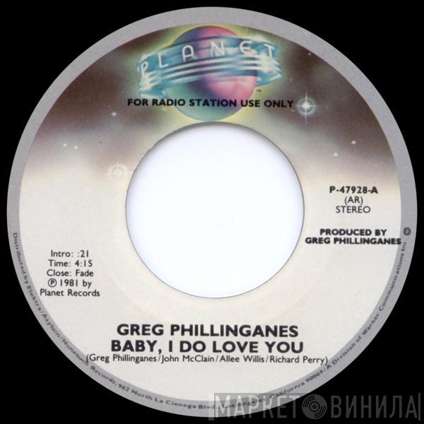  Greg Phillinganes  - Baby, I Do Love You