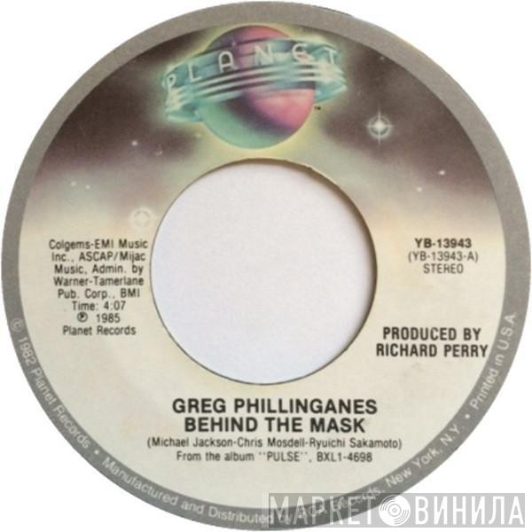 Greg Phillinganes - Behind The Mask