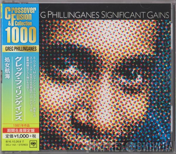  Greg Phillinganes  - Significant Gains