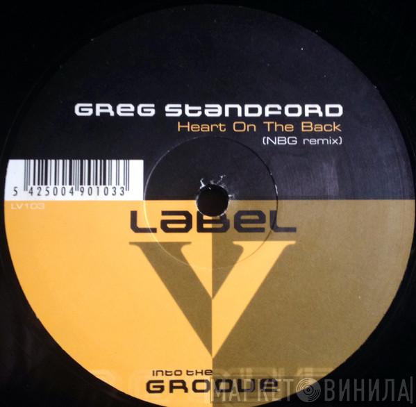 Greg Standford - Heart On The Back