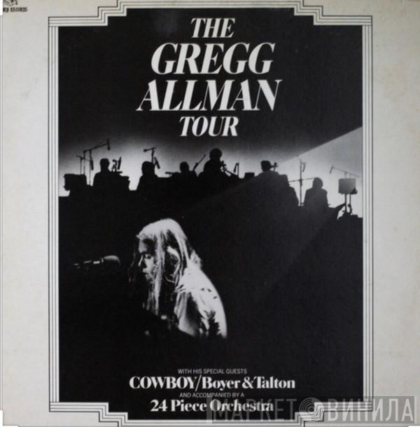 Gregg Allman, Cowboy , Scott Boyer, Tommy Talton - The Gregg Allman Tour