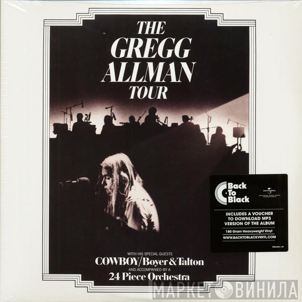 Gregg Allman, Cowboy , Scott Boyer, Tommy Talton - The Gregg Allman Tour