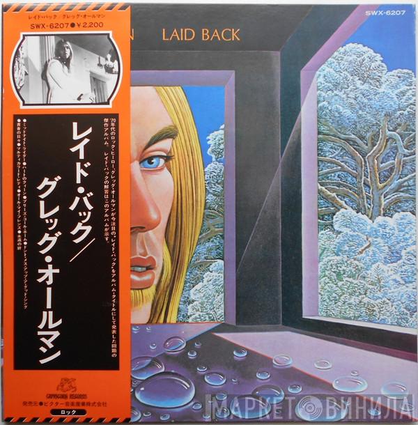 Gregg Allman  - Laid Back