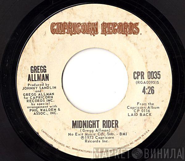 Gregg Allman - Midnight Rider