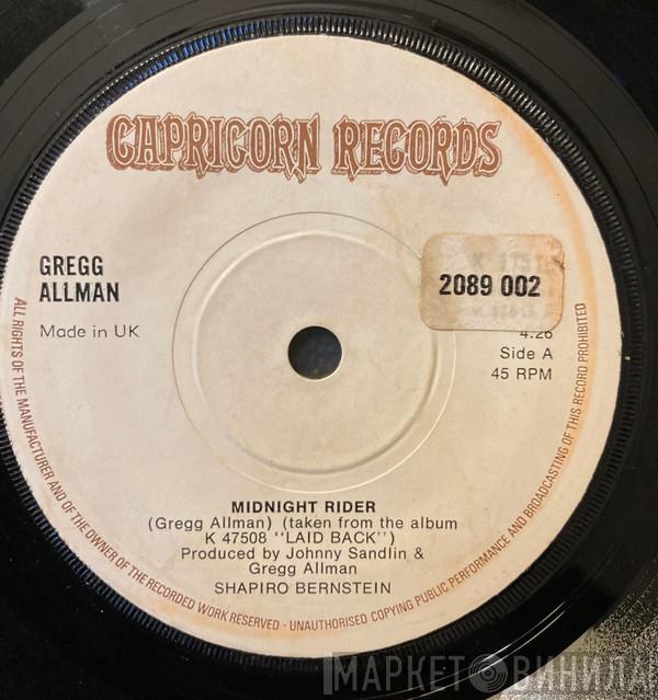 Gregg Allman - Midnight Rider