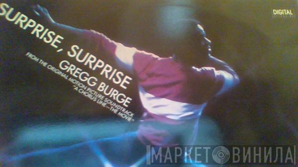 Gregg Burge - Surprise, Surprise (Club Version)