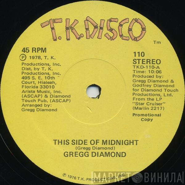  Gregg Diamond  - This Side Of Midnight / Star Cruiser