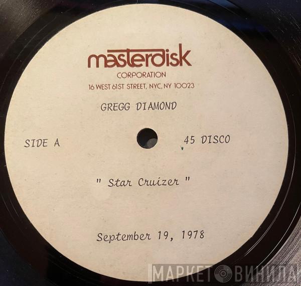  Gregg Diamond  - This Side Of Midnight / Star Cruiser